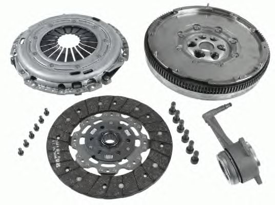 2290 601 009 SACHS  -  Комплект зчеплення XTEND з маховиком + CSC1